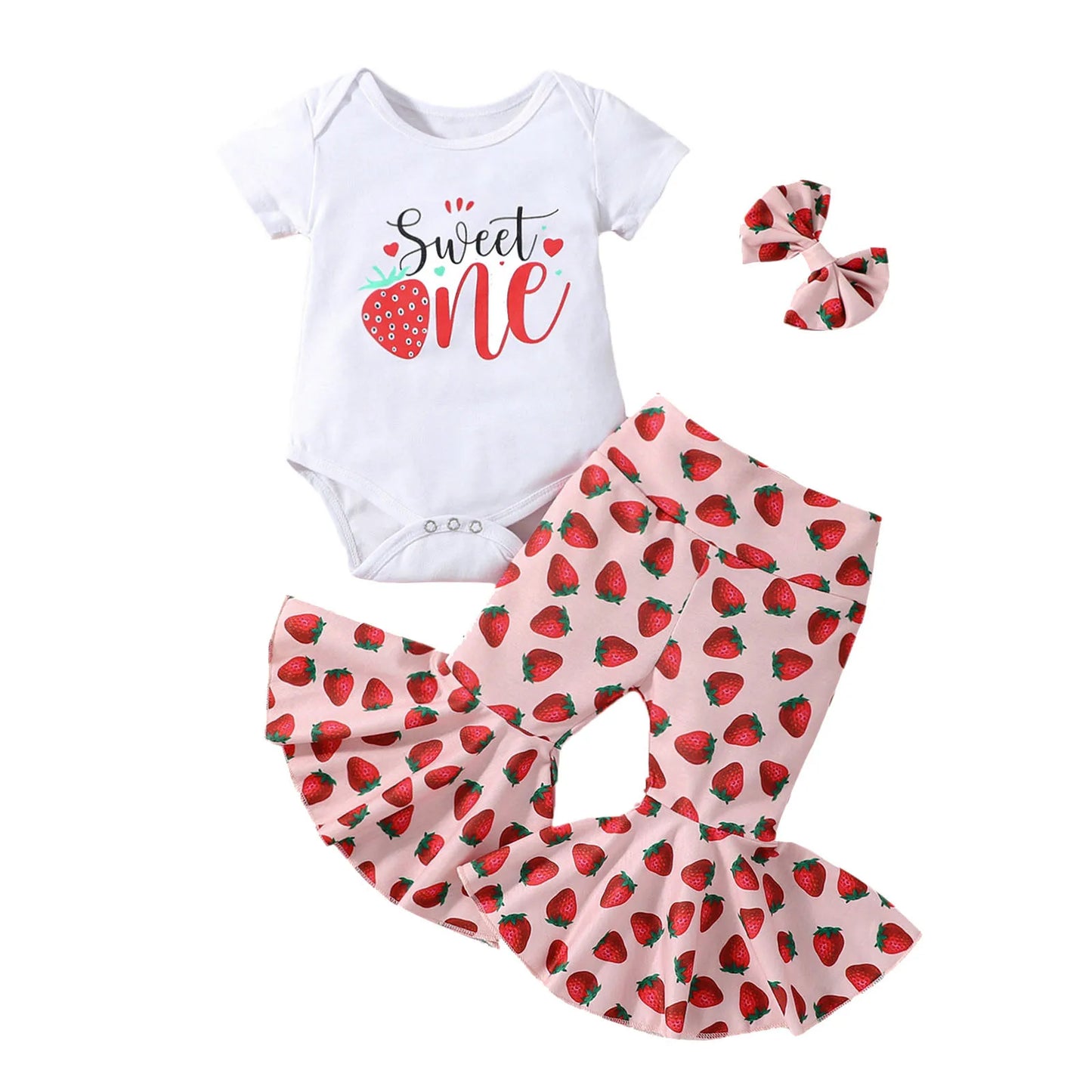 Infant Girls Summer Outfit
