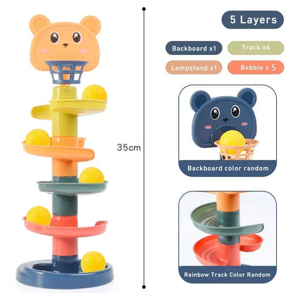 Montessori Toy Baby Set