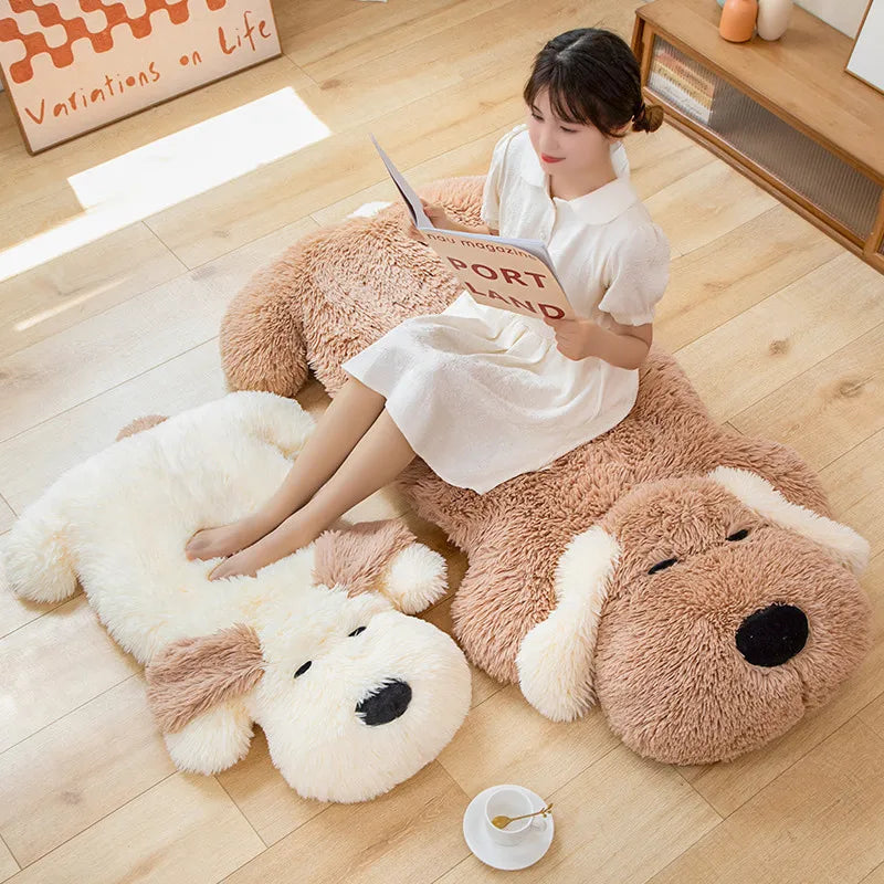 Kawaii Stuffed Soft Dog Toy Plush Baby Toy Stuffed Cartoon Puppy Doll Sleep Pillow Cushion Kids Girl Birthday Gift