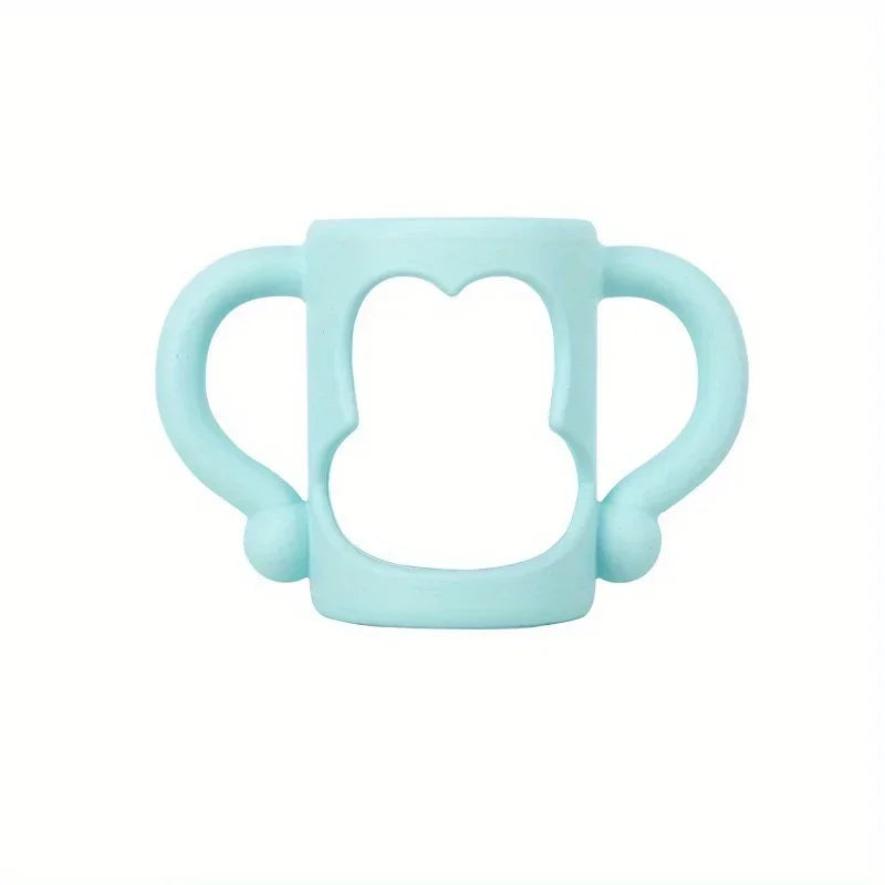 Easy Grip Handle, Can Accommodate Most Bottles - BPA-free Soft Silicone ,Silicone Bottle Handle For Narrow Baby Bottles