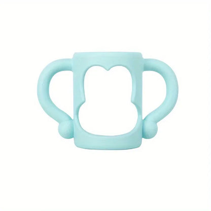 Easy Grip Handle, Can Accommodate Most Bottles - BPA-free Soft Silicone ,Silicone Bottle Handle For Narrow Baby Bottles