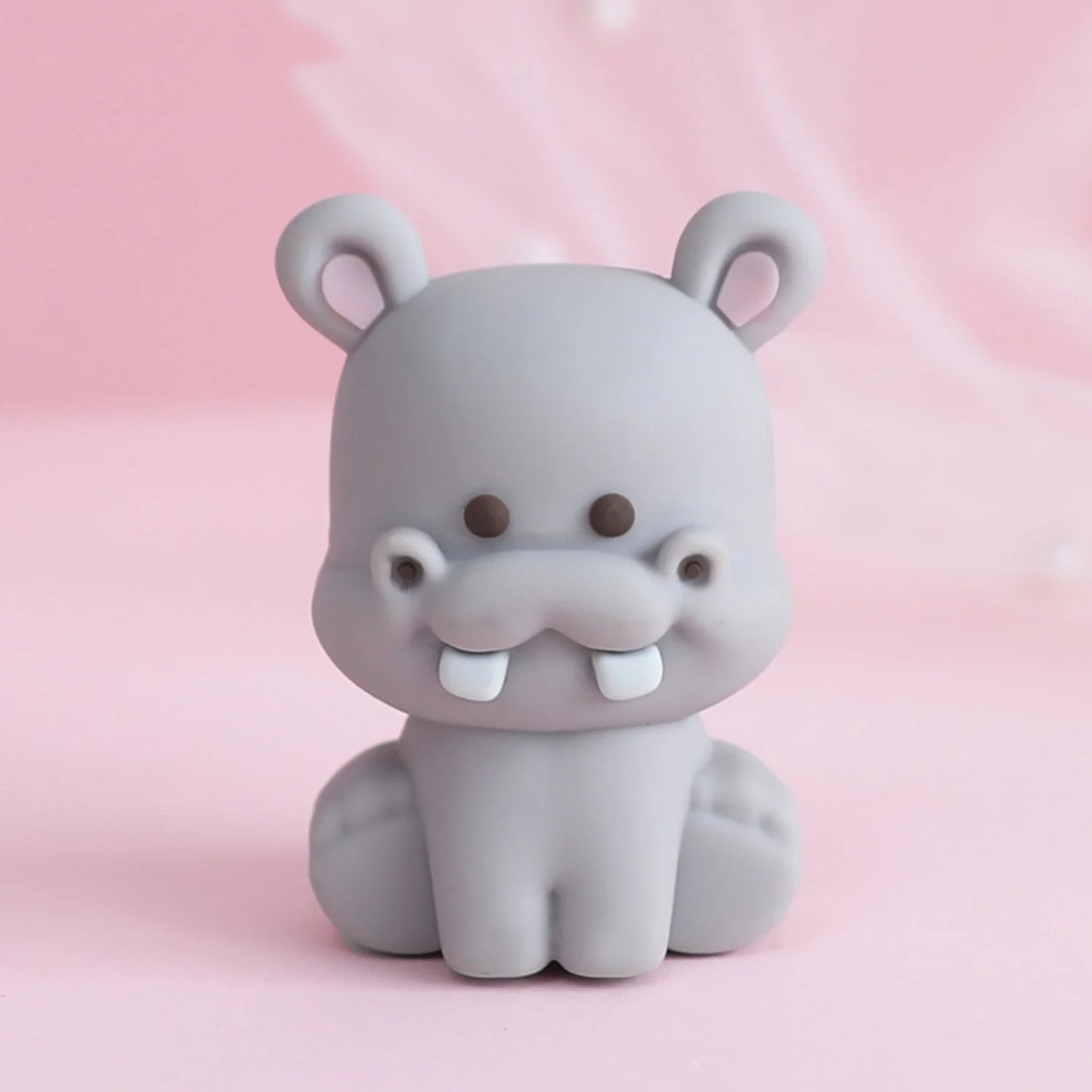 Jungle Safari Animal Cake Toppers with Elephant Giraffe Lion Monkey for Jungle Themed Party Baby Showers Kids Birthday Party