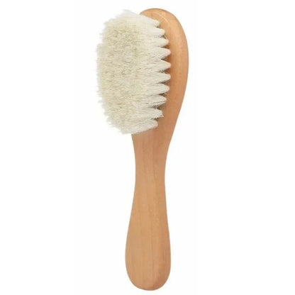 Baby Wood Brush Comb Beech Soft Wool Newborn Comb for Head Massager Baby Cleaning Shower Pure Natur Hairbrush Baby Care