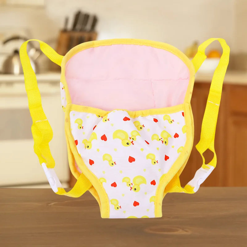 43-45 cm doll set suitable for 17-18 inch dolls, baby birth doll cute jumper jumpsuit set+shoes, warm clothes on Christmas gifts