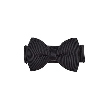 1.2 Inches Solid Colors Mini Hair Bows With Clip For Kids Girls Hairgrips Ribbon Covered Safety Bows Headwear Hair Accessories