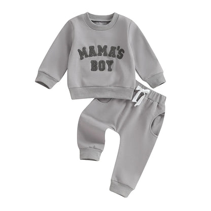 Baby Boy Sweatshirt Set