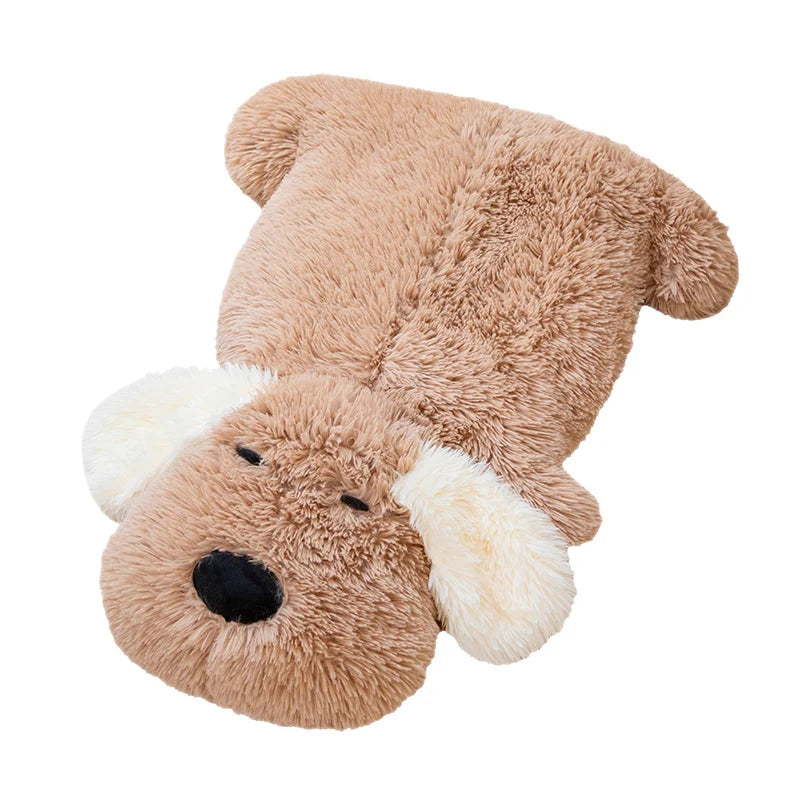 Kawaii Stuffed Soft Dog Toy Plush Baby Toy Stuffed Cartoon Puppy Doll Sleep Pillow Cushion Kids Girl Birthday Gift