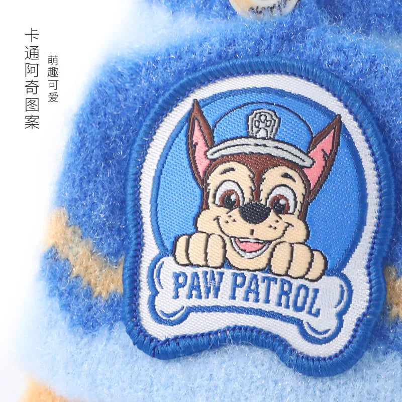 Genuine Paw Patrol Winter KIDS Glove Chase Marshall Skye Everest Rubble Zuma Rocky Ryder Children Mittens Christmas Gift 2-6T