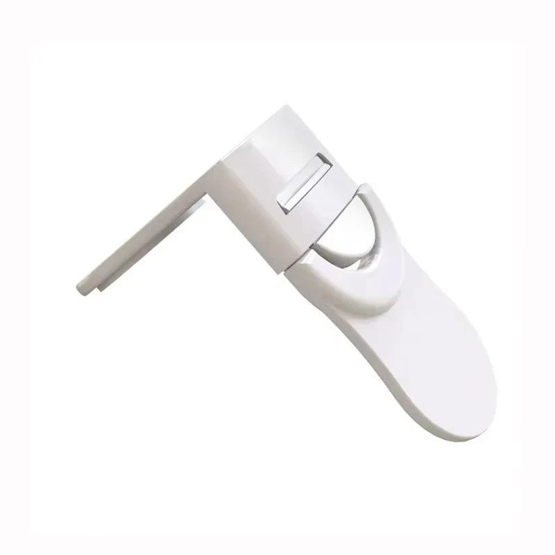 Baby Lock Drawer Safety Lock Anti-clamp Hand Cabinet White Drawer Lock Refrigerator Lock Child Protection Multi-function Lock