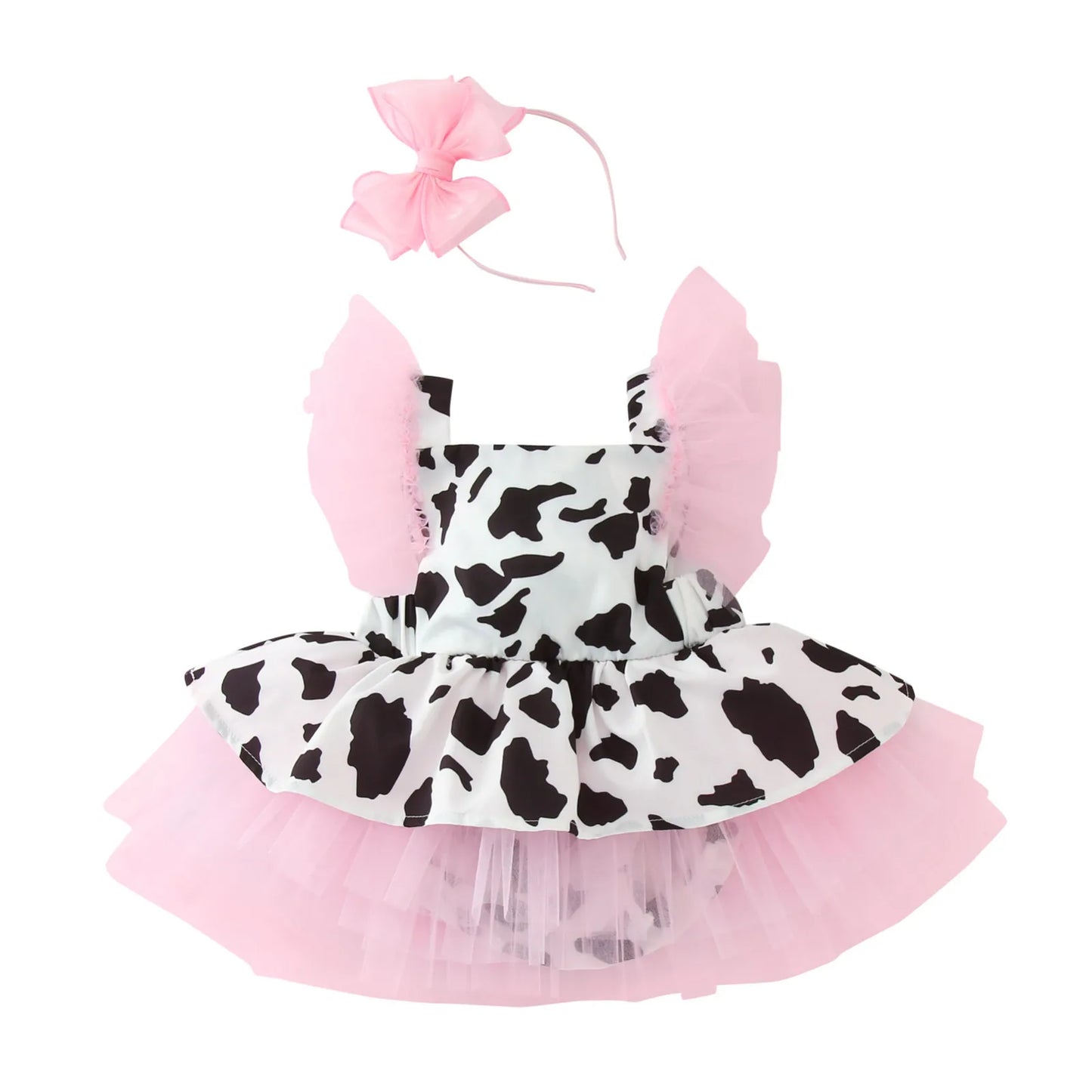 Toddler Baby Girl Romper Set