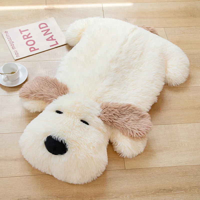 Kawaii Stuffed Soft Dog Toy Plush Baby Toy Stuffed Cartoon Puppy Doll Sleep Pillow Cushion Kids Girl Birthday Gift