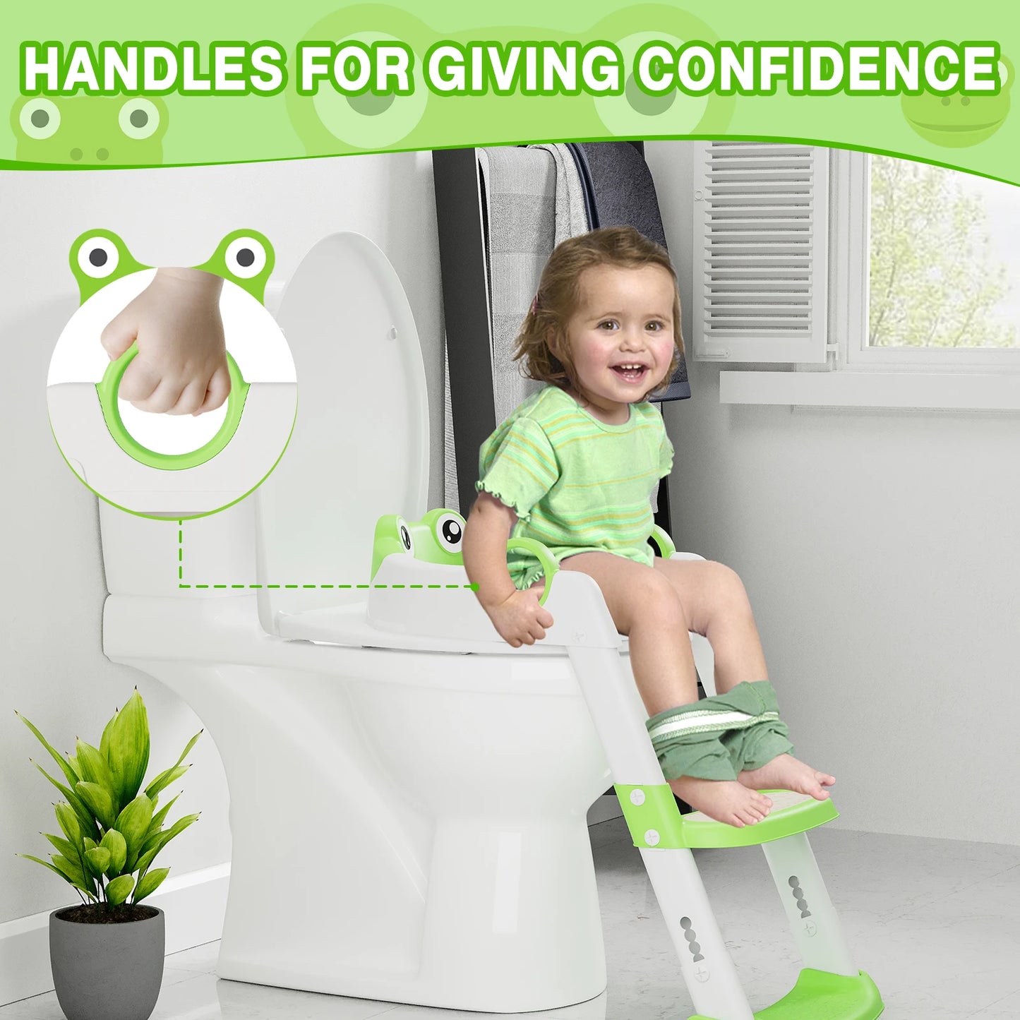 Children's Anti-Slip Toilet Step