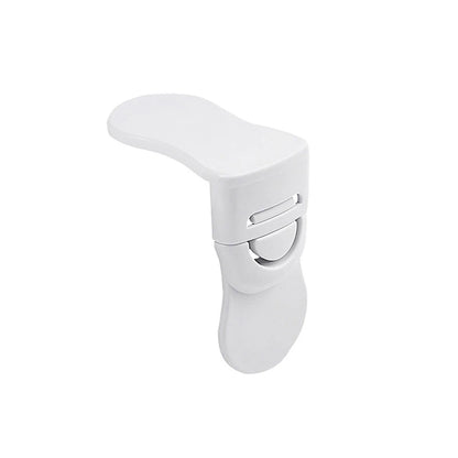 Baby Lock Drawer Safety Lock Anti-clamp Hand Cabinet White Drawer Lock Refrigerator Lock Child Protection Multi-function Lock