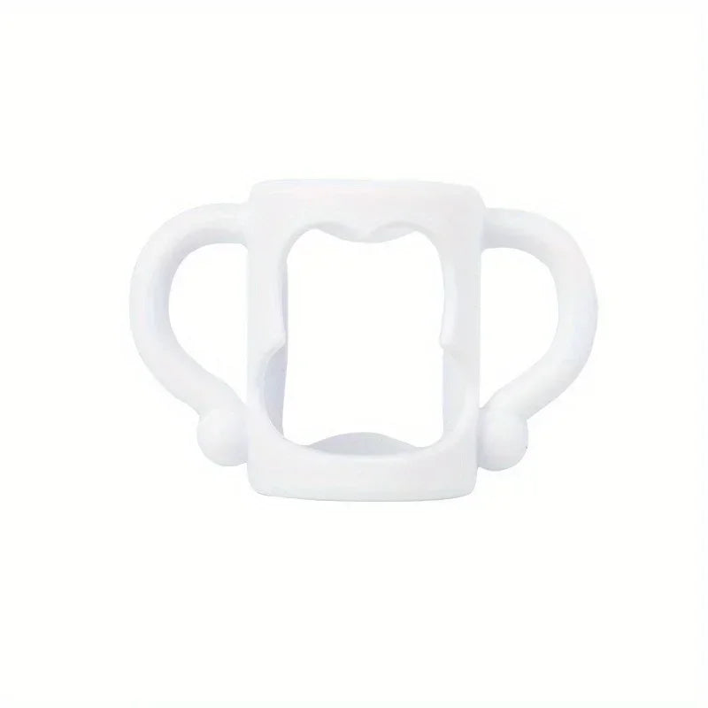 Easy Grip Handle, Can Accommodate Most Bottles - BPA-free Soft Silicone ,Silicone Bottle Handle For Narrow Baby Bottles