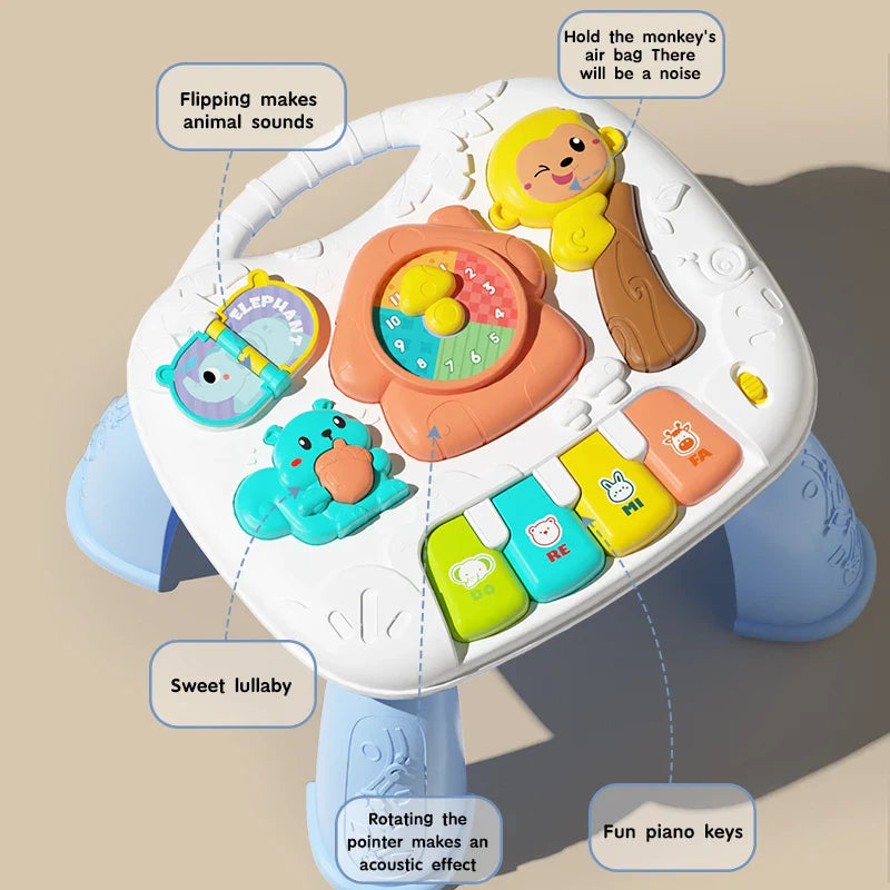 Baby Piano Educational Musical Toy
