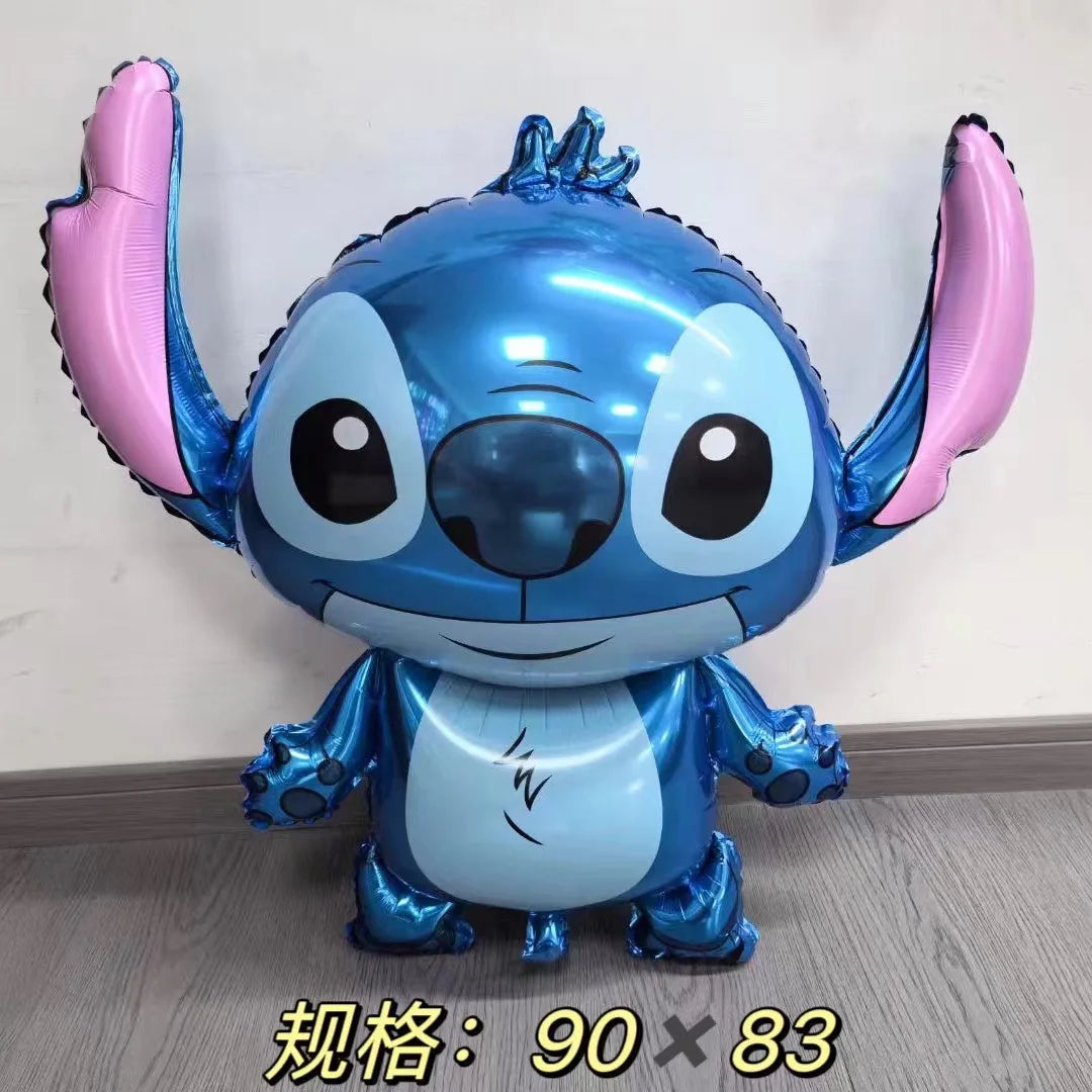 Lilo & Stitch Foil Balloon Cartoon StitchThemed Party Decoration for Baby Showers Weddings and Kids Girls Birthdays