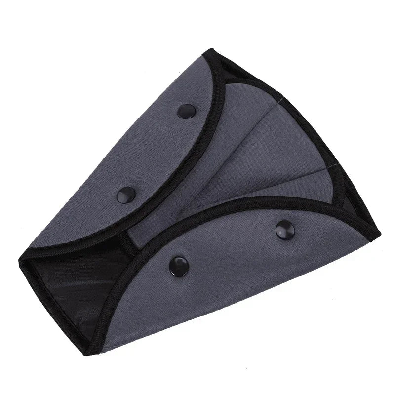 Universal Car Safe Seat Belt Cover Soft Adjustable Triangle Safety Seat Belt Pad Clips Protection for Baby Child Belts amagi