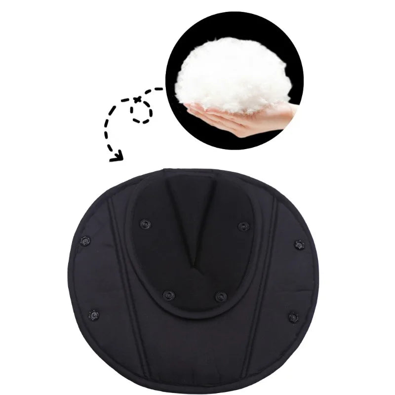 Car Safety Belt Cover Sturdy Adjustable Triangle Safety Seat Belt Pad Clips Baby Child Protection Car-Styling Car Goods