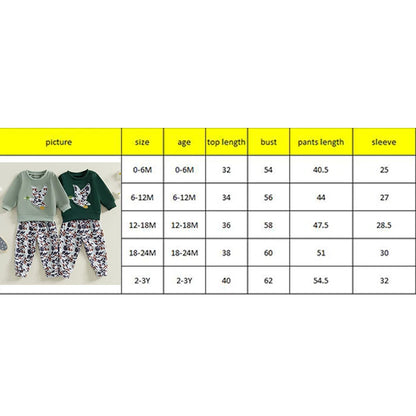 Camo Duck Baby Outfit Set