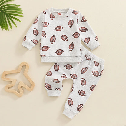 Baby Boy Cozy Outfit Set