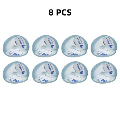 Baby Safety Silicone Table Corner Protector Furniture Edge Protection Cover Transparent Children Anti Collision Edge Guards