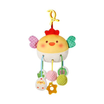 Bed hanging drawstring cheer toy bedbell pendant can be nibbled drawstring cartoon pendant