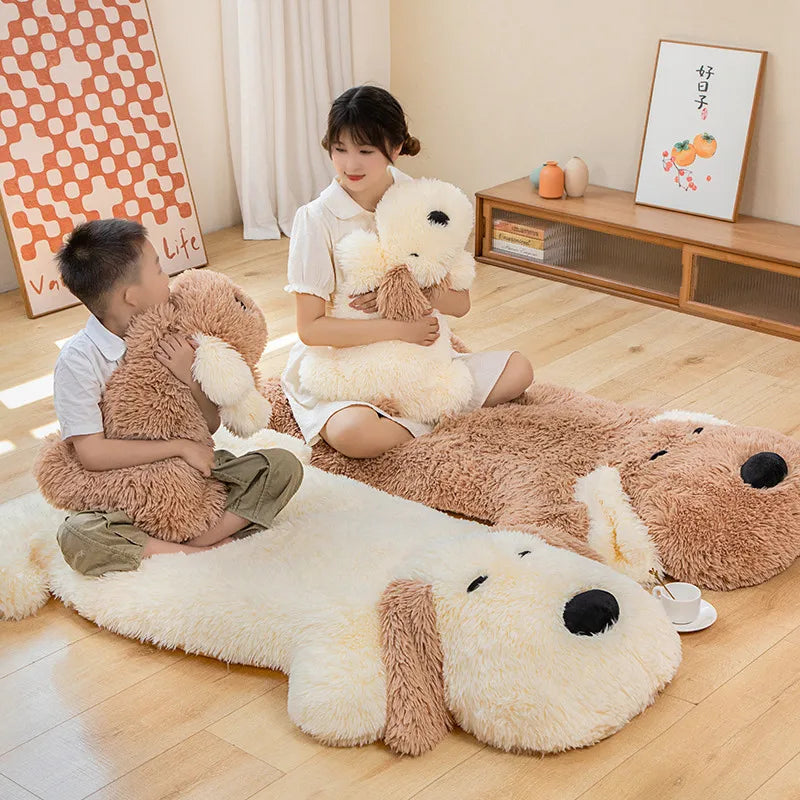 Kawaii Stuffed Soft Dog Toy Plush Baby Toy Stuffed Cartoon Puppy Doll Sleep Pillow Cushion Kids Girl Birthday Gift