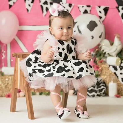 Toddler Baby Girl Romper Set