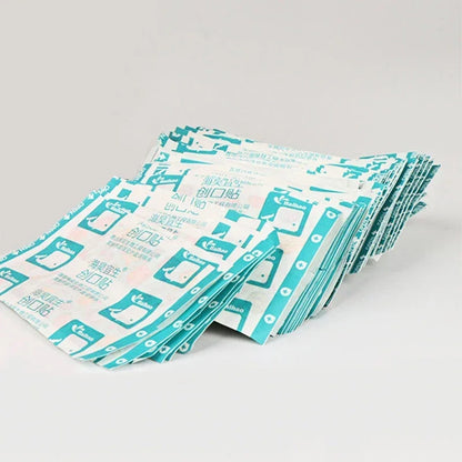 100pcs Cartoon Animal Pattern Waterproof Hemostasis Kids Band Aid Stickers Adhesive Bandage Wound Strips Plasters for Children