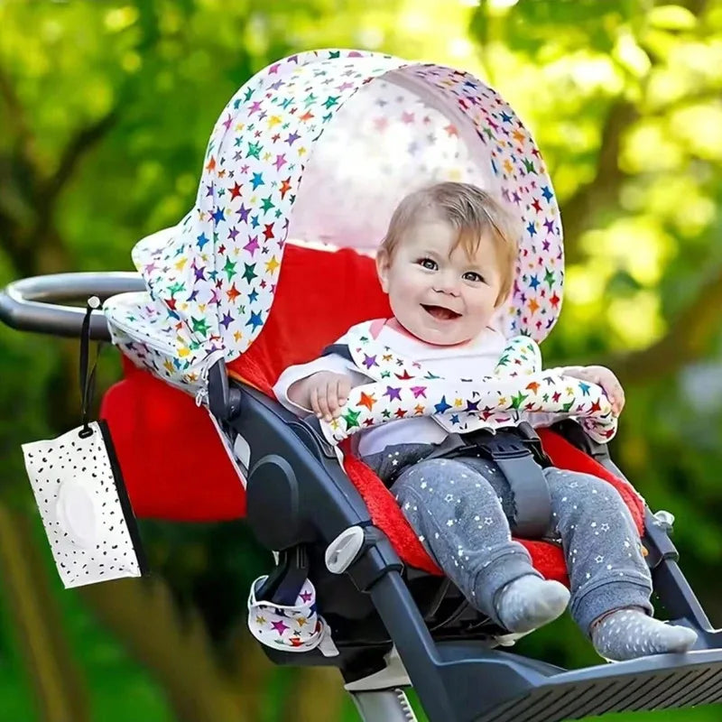 1/2pcs Baby Wipe Case, Travel Tissue Holder, Wet Wipes Storage Bag, Reusable Wet Wipe Pouch For Travel, Mask Bags, Tissue Bags