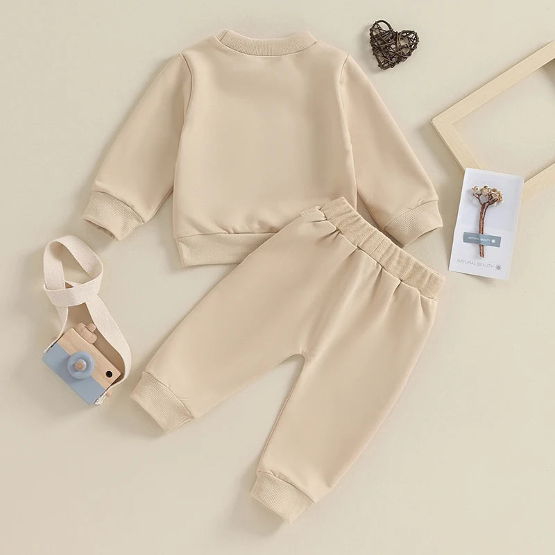 Baby Boy Sweatshirt Set
