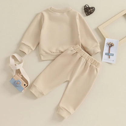 Baby Boy Sweatshirt Set