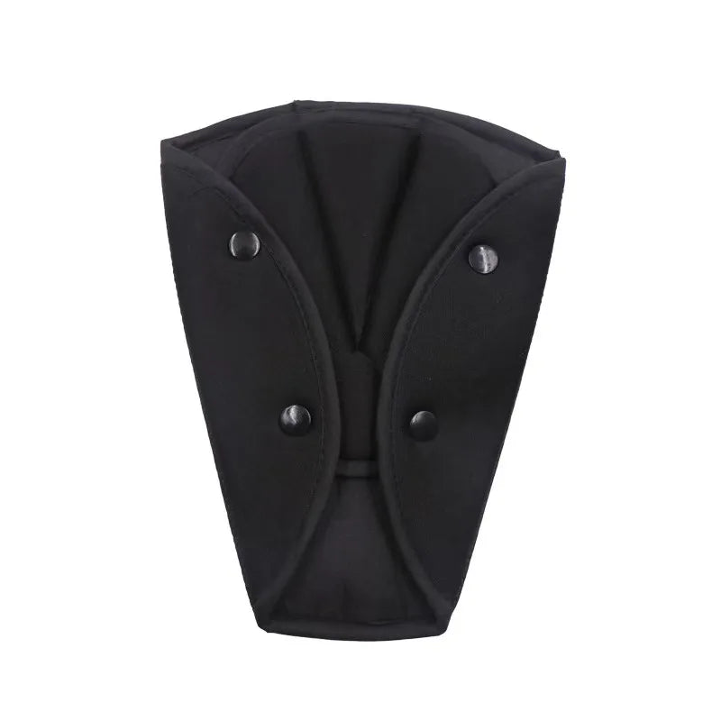 Car Safety Belt Cover Sturdy Adjustable Triangle Safety Seat Belt Pad Clips Baby Child Protection Car-Styling Car Goods