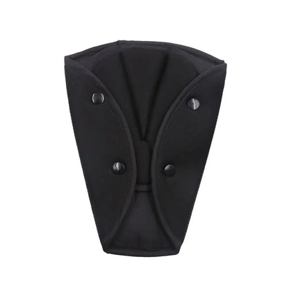 Car Safety Belt Cover Sturdy Adjustable Triangle Safety Seat Belt Pad Clips Baby Child Protection Car-Styling Car Goods