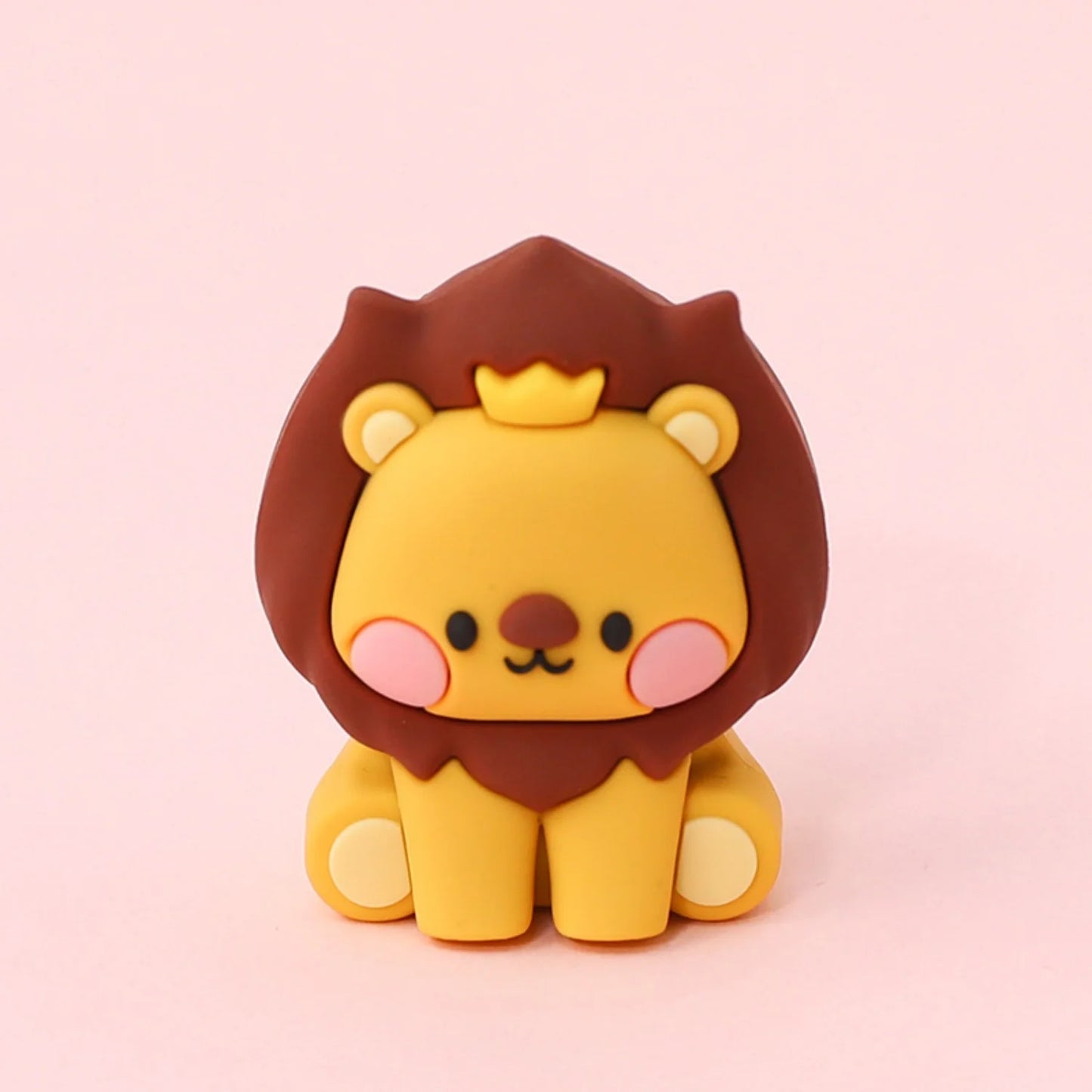 Jungle Safari Animal Cake Toppers with Elephant Giraffe Lion Monkey for Jungle Themed Party Baby Showers Kids Birthday Party