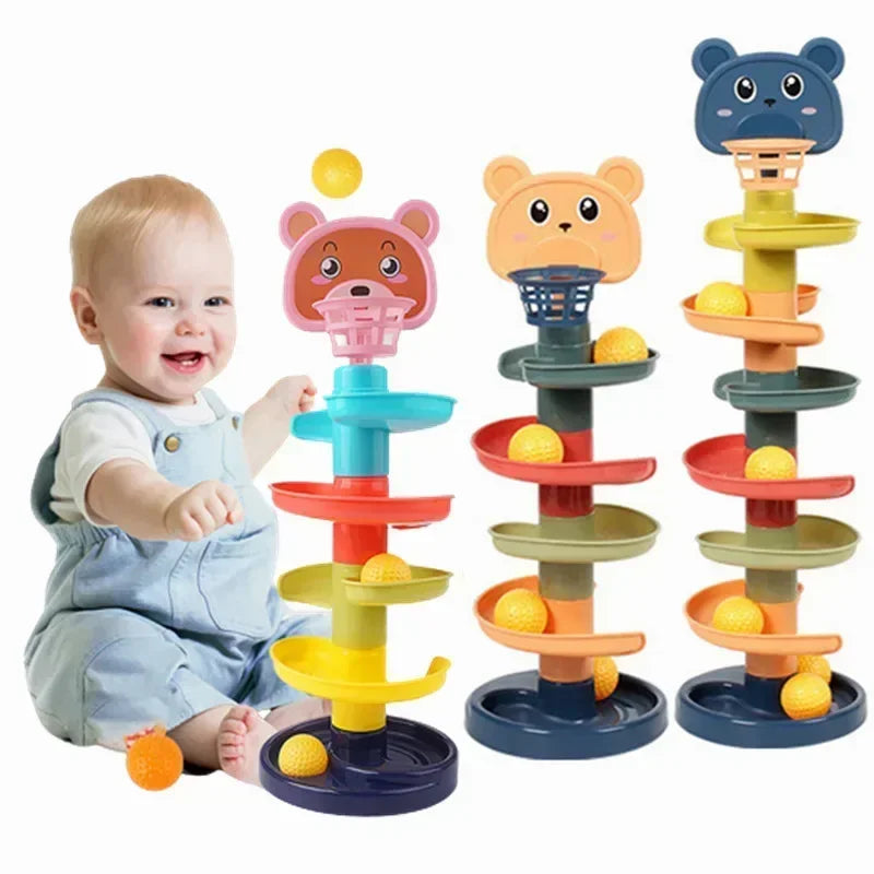 Montessori Toy Baby Set