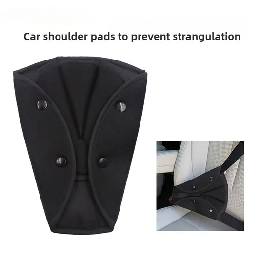 Car Safety Belt Cover Sturdy Adjustable Triangle Safety Seat Belt Pad Clips Baby Child Protection Car-Styling Car Goods