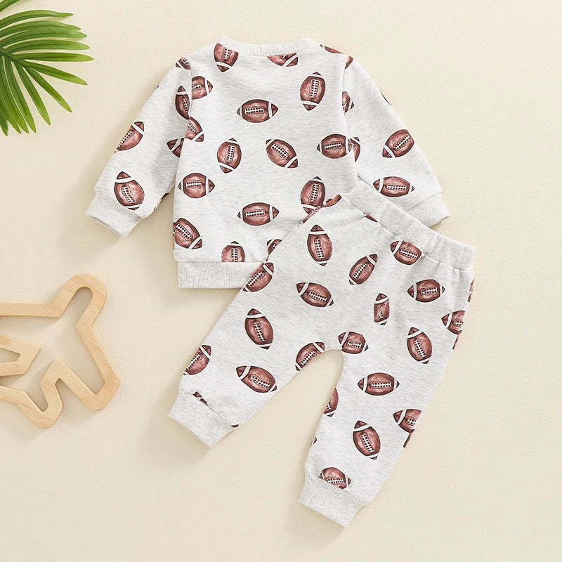 Baby Boy Cozy Outfit Set