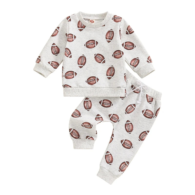 Baby Boy Cozy Outfit Set