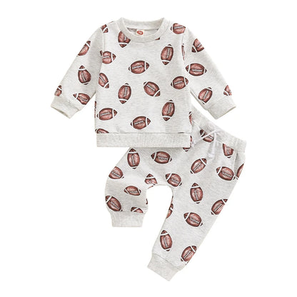 Baby Boy Cozy Outfit Set