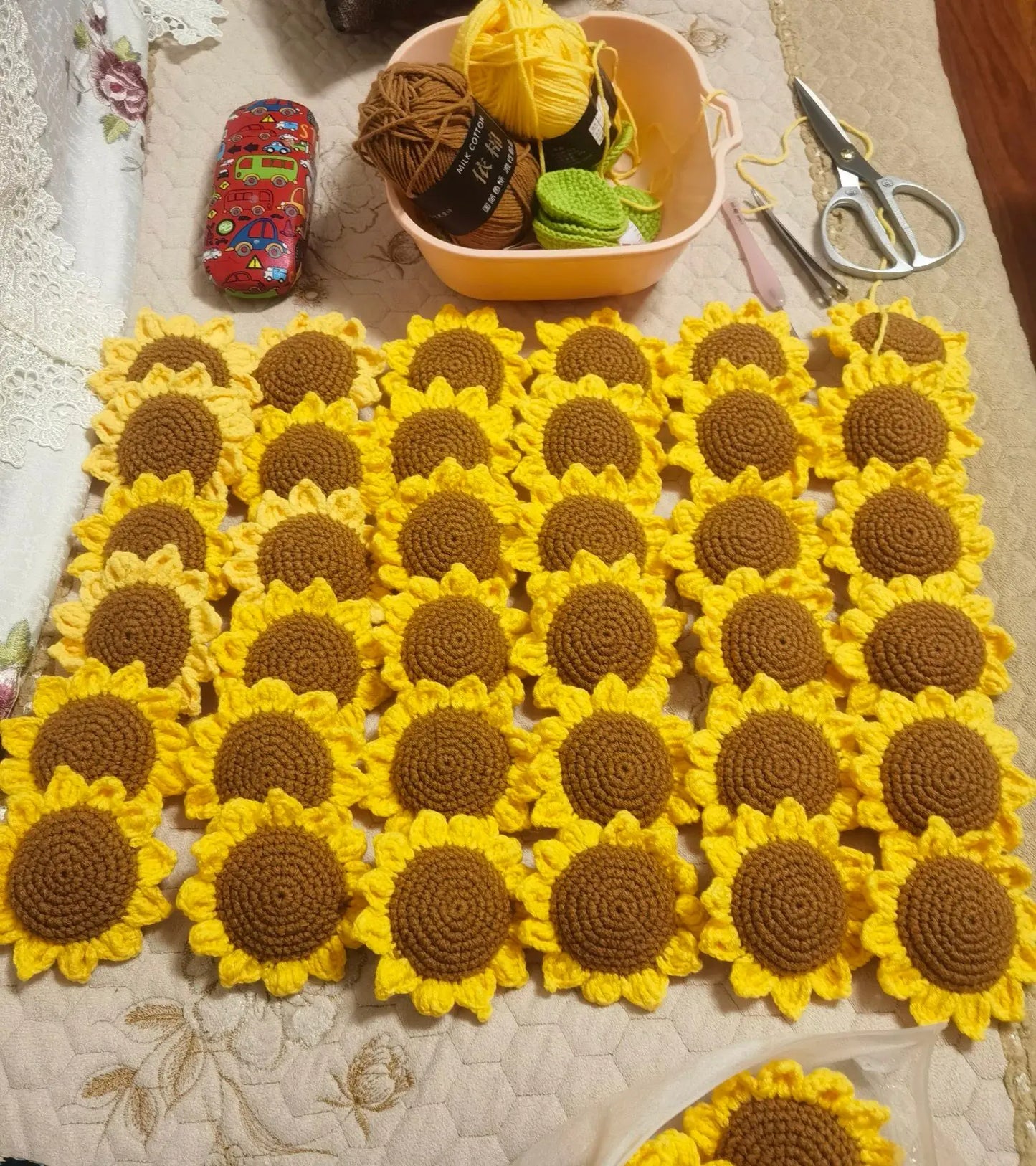 Likeecords 4-Strand  Milk Cotton Knitting Wool Yarn 60g/roll Soft Baby Yarn For Crochet Craft Sweater Hat Dolls