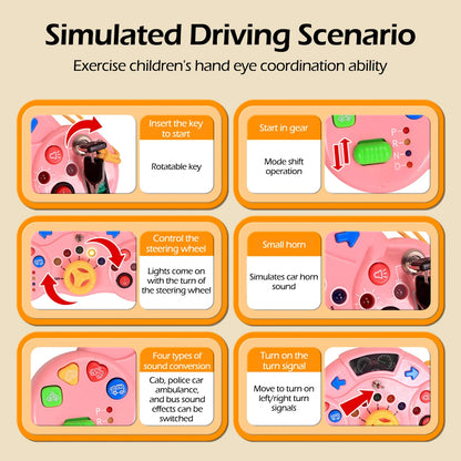 Montessori Busy Board Toys for Toddlers Gifts for 3 Year Old Baby Boys Girls Educational Learning Toys Toddler Travel Toys