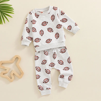 Baby Boy Cozy Outfit Set
