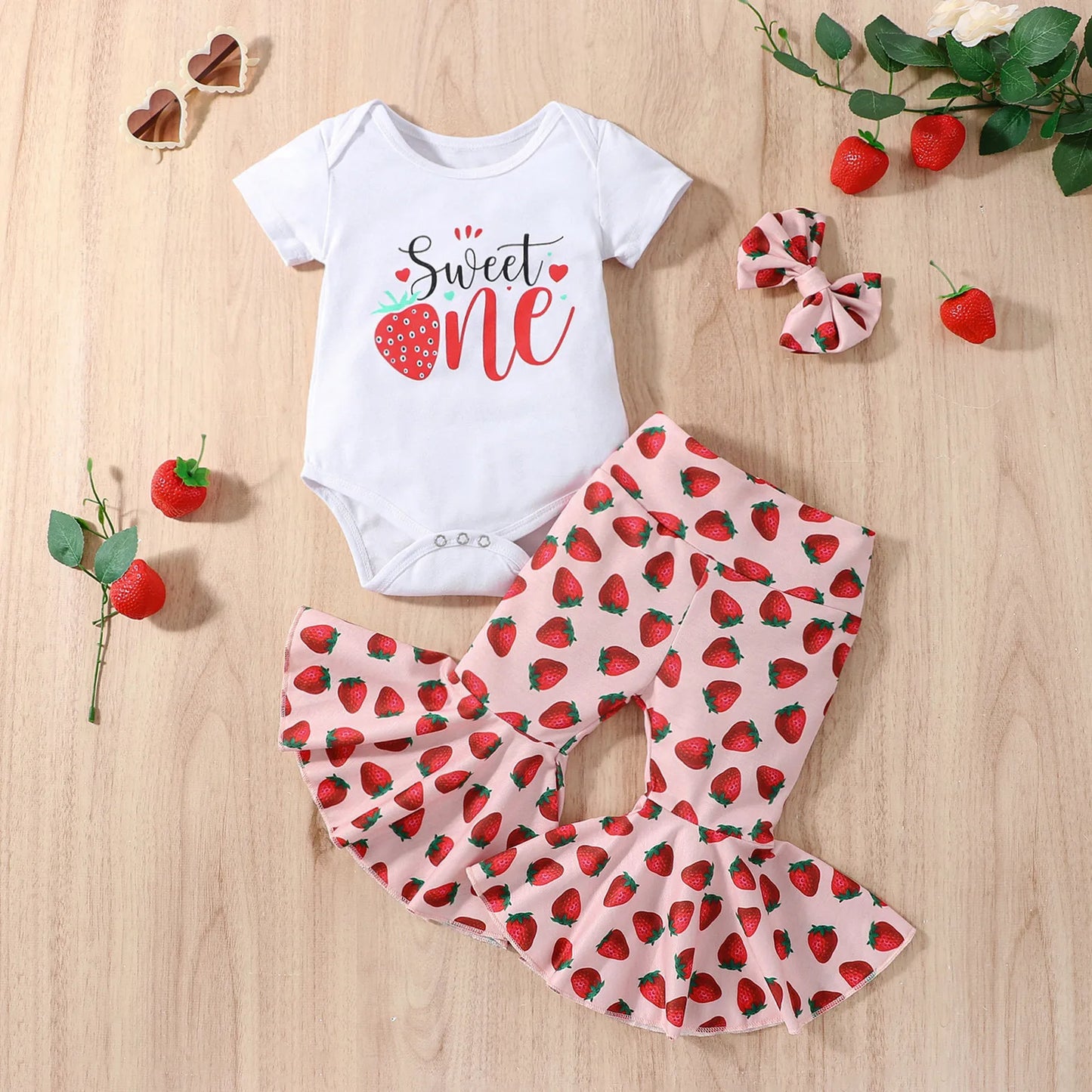 Infant Girls Summer Outfit