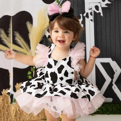 Toddler Baby Girl Romper Set