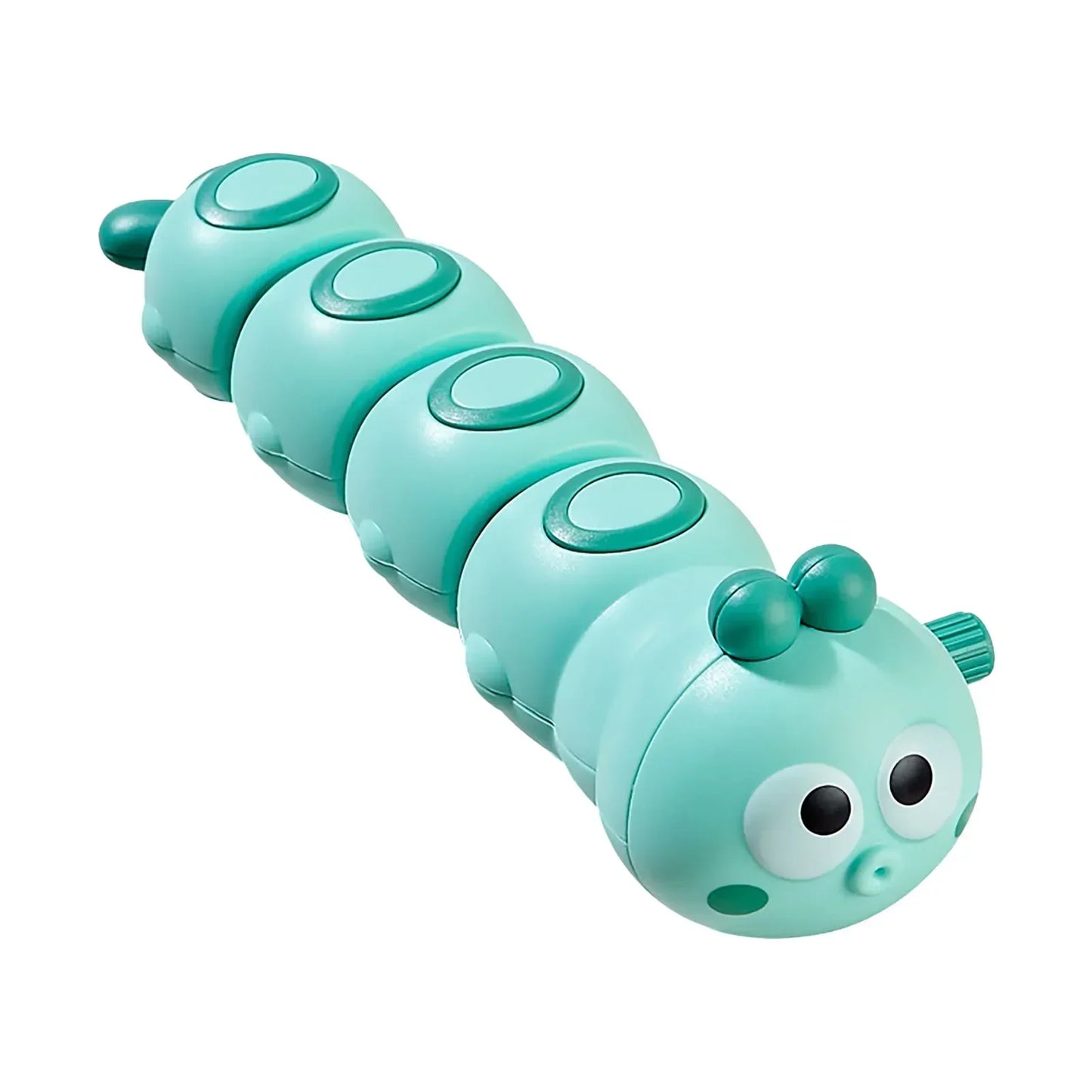 Cartoon Clockwork Caterpillar Crawling Toys Parent Child Interactive Cute Animal Baby Wind Up Toy for Kids Funny Gift