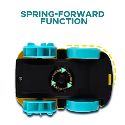 Amphibious Cars Bathroom Floating Clockwork Toy Car Baby Bath Toy Children Bathing Cute Swimming Water Playing Toy for Kids Gift