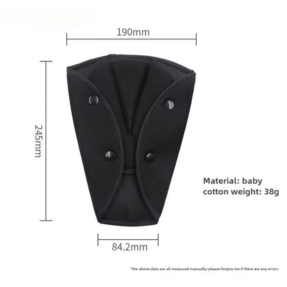 Car Safety Belt Cover Sturdy Adjustable Triangle Safety Seat Belt Pad Clips Baby Child Protection Car-Styling Car Goods