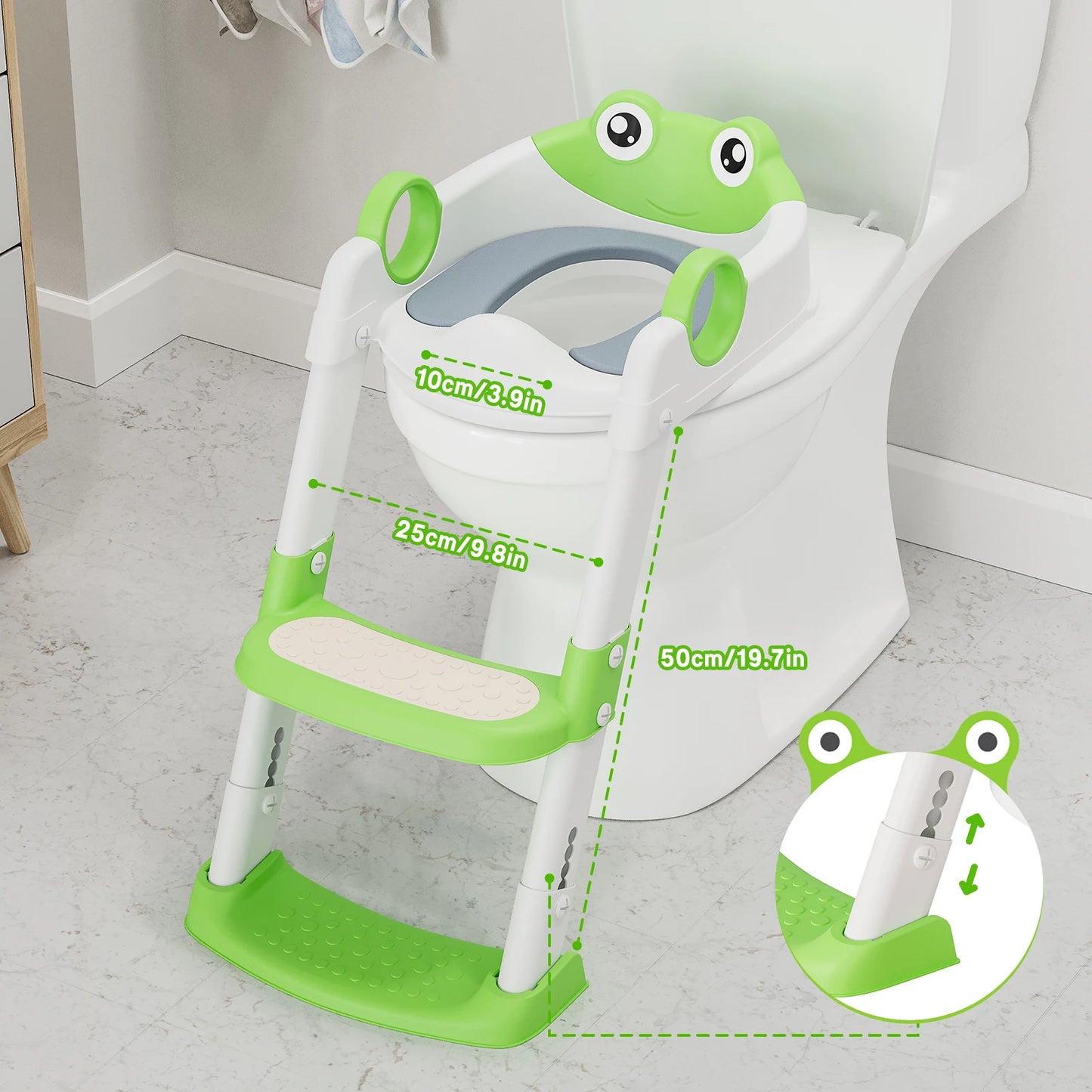 Children's Anti-Slip Toilet Step