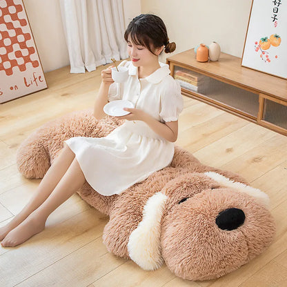 Kawaii Stuffed Soft Dog Toy Plush Baby Toy Stuffed Cartoon Puppy Doll Sleep Pillow Cushion Kids Girl Birthday Gift